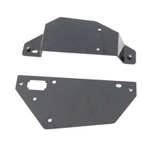 32-1734 - FXR Electrical Panel Set Black by V-Twin