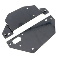 32-1734 - FXR Electrical Panel Set Black by V-Twin