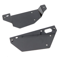 32-1734 - FXR Electrical Panel Set Black by V-Twin