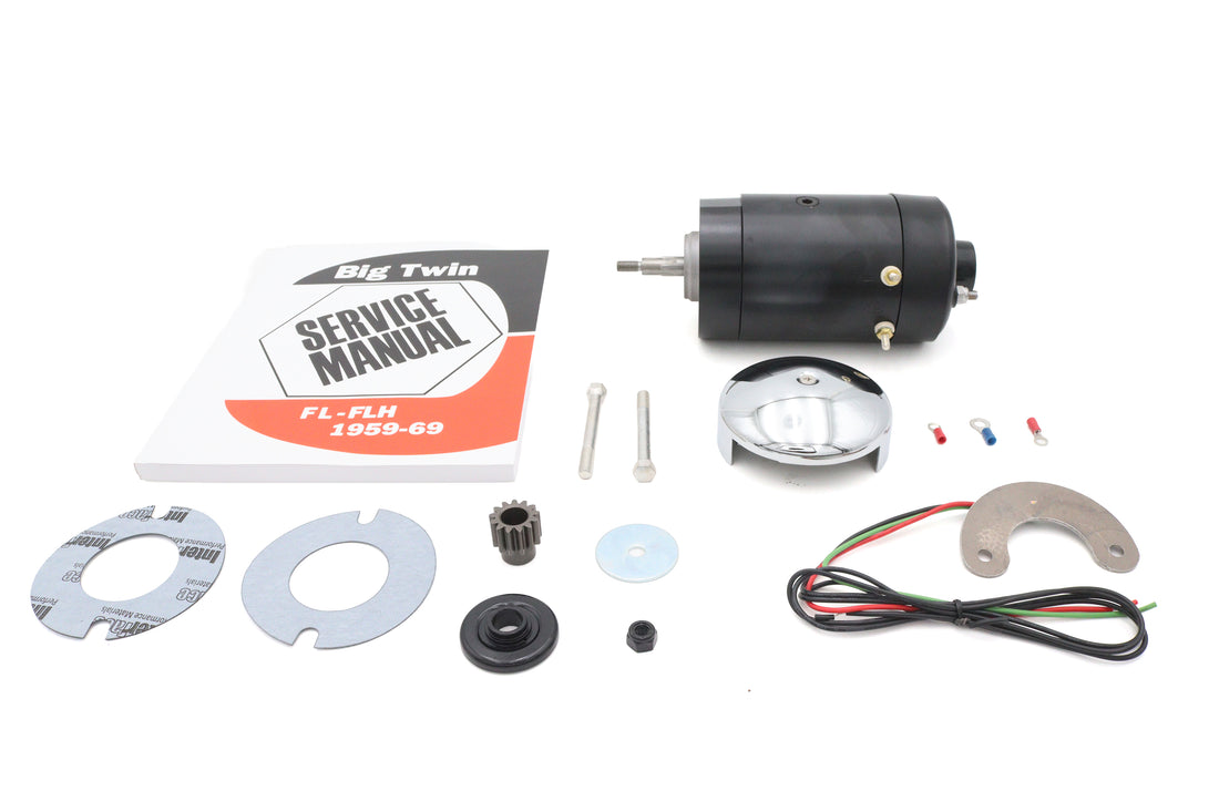 32-1738 - 12 Volt Big Twin Generator Kit by V-Twin