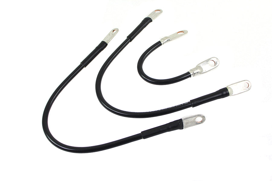 32-1772 - 3 Piece Starter Cable Set by V-Twin