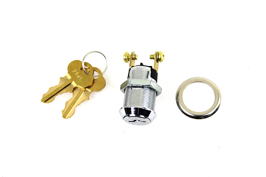 32-1773 - 2 Position Mini Key Ignition Switch by Volt Tech