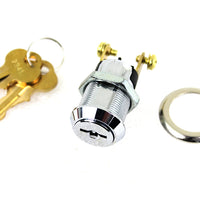 32-1773 - 2 Position Mini Key Ignition Switch by Volt Tech