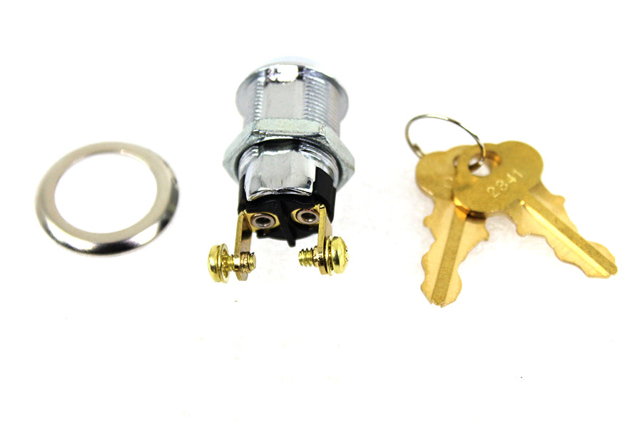 32-1773 - 2 Position Mini Key Ignition Switch by Volt Tech