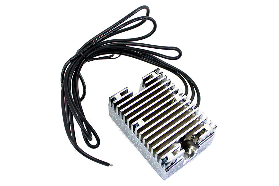 32-1774 - 12 Volt Electronic Regulator Chrome by Volt Tech