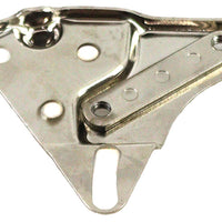 Relay Bracket Nickel Plated