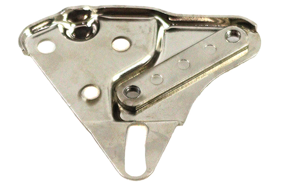 Relay Bracket Nickel Plated