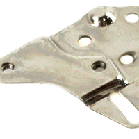 Relay Bracket Nickel Plated