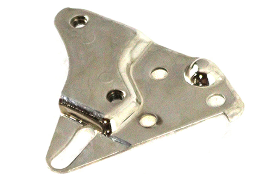 Relay Bracket Nickel Plated