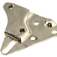 Relay Bracket Nickel Plated