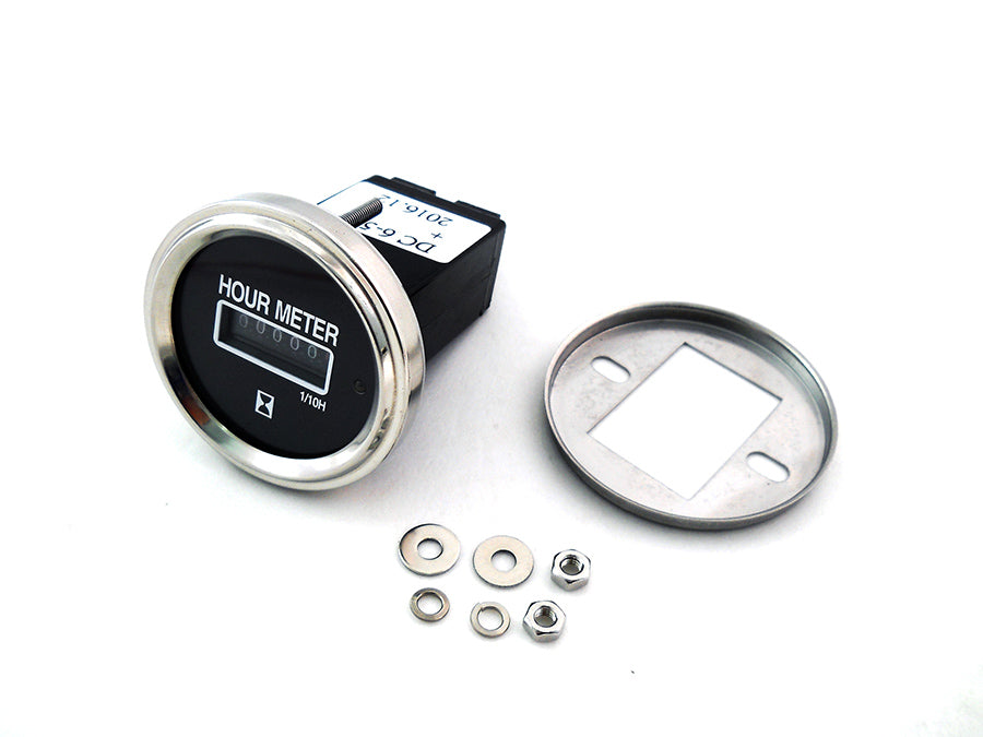 32-1809 - Hobbs Hour Meter Universal by Volt Tech