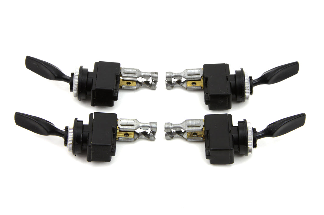 32-1812 - Black Bat Handle Toggle Switch Set by Volt Tech