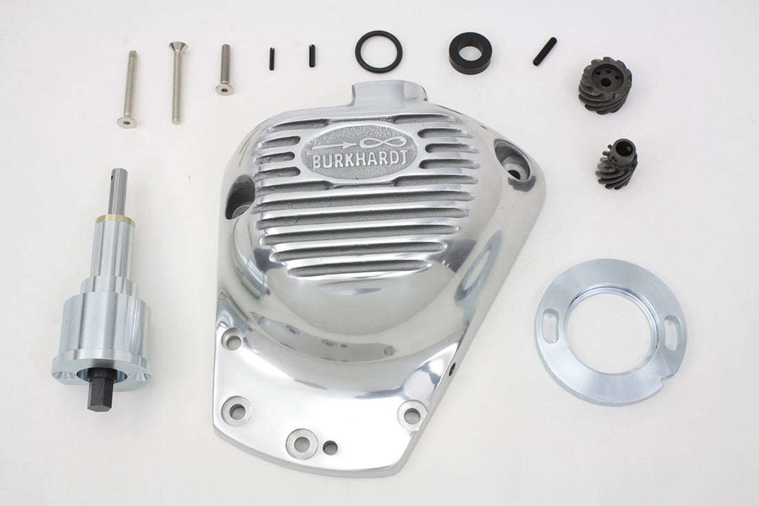 32-1860 - Burkhardt Magneto 1970-1992 Big Twin Assembly by Volt Tech