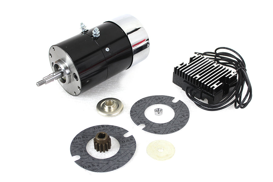 32-1889 - 32E 12 Volt Panhead Alternator Kit by Volt Tech