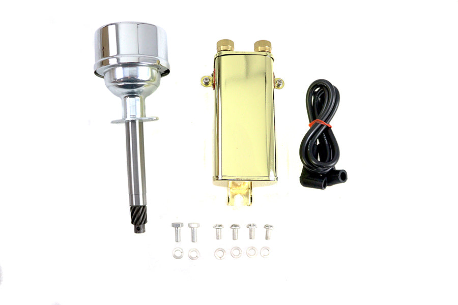 Panhead 12 Volt Brass Coil Kit