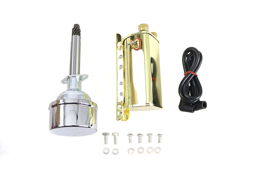 Panhead 12 Volt Brass Coil Kit