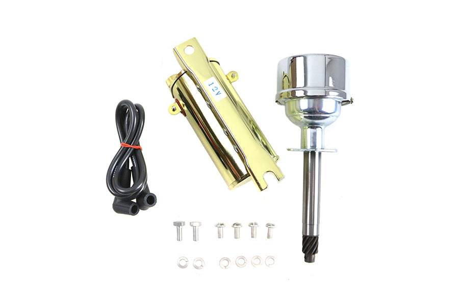 Panhead 12 Volt Brass Coil Kit