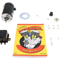 45 W/G 6 Volt Generator Kit Black