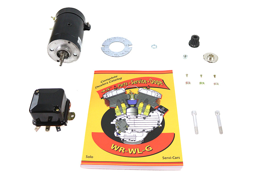 45 W/G 6 Volt Generator Kit Black