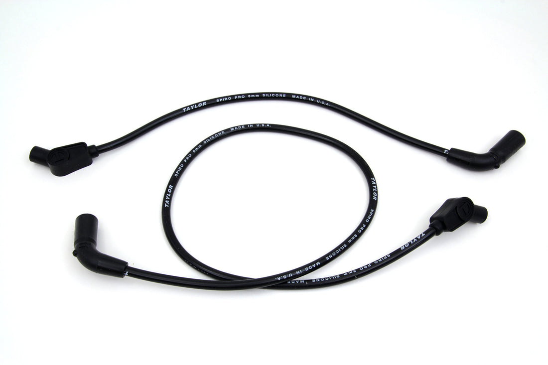 32-2018 - Sumax Spark Plug Wire Set 8mm Black by Sumax