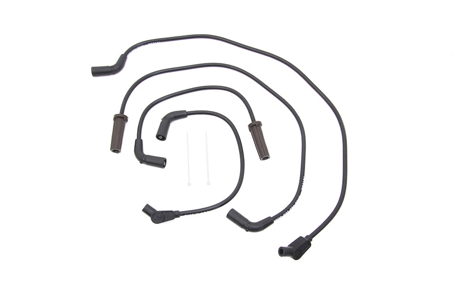 32-2035 - M8 Sumax Spark Plug Wire Set 8mm Black by Sumax