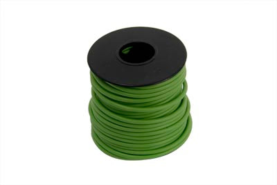32-2137 - Primary Wire 16 Gauge 35' Roll Green by V-Twin