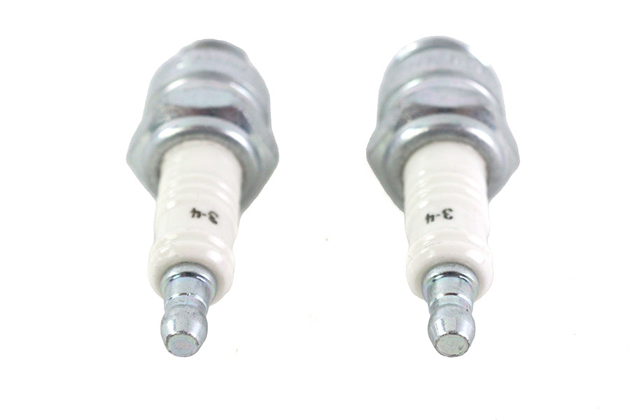 V-Twin Nickel Spark Plugs