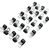 32-3586 - Horn Wire Clamp Black by V-Twin