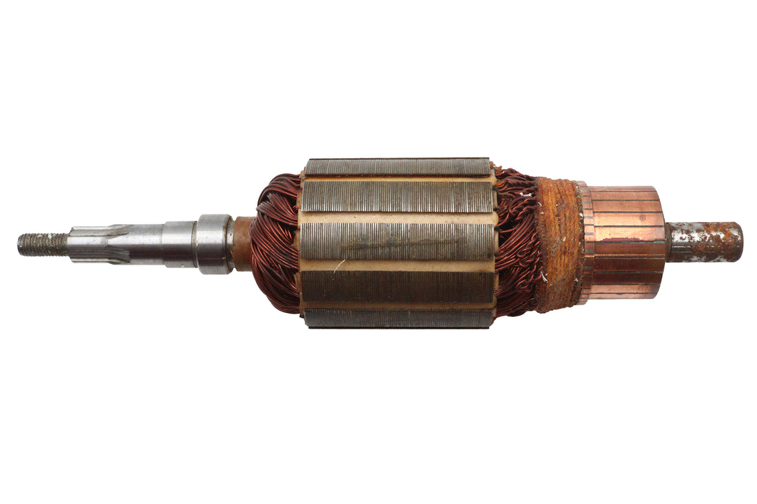 32-3680 - Factory Sample Generator 12 Volt 2-Brush Armature by V-Twin