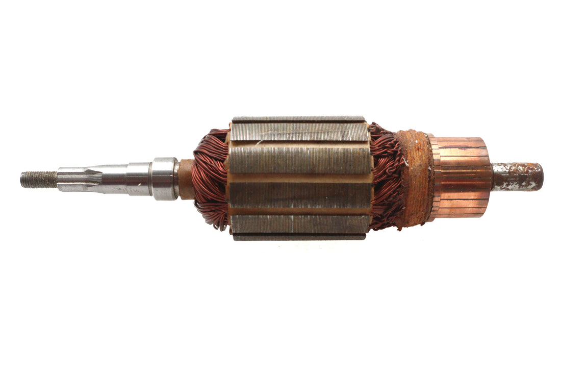 32-3680 - Factory Sample Generator 12 Volt 2-Brush Armature by V-Twin