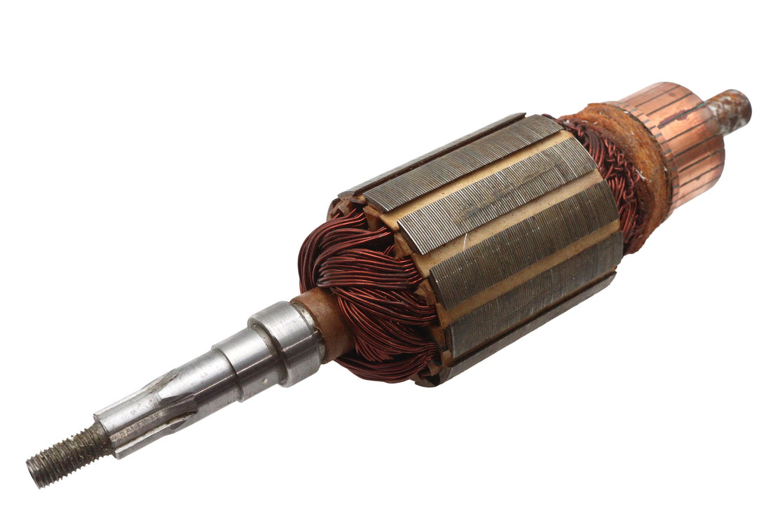 32-3680 - Factory Sample Generator 12 Volt 2-Brush Armature by V-Twin