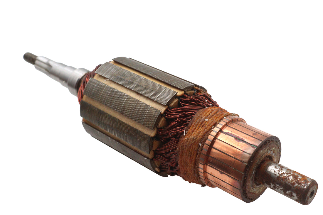 32-3680 - Factory Sample Generator 12 Volt 2-Brush Armature by V-Twin