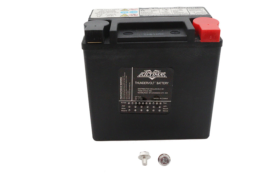 32-5143 - Ultima 12 Volt AGM Thundervolt Battery by Ultima