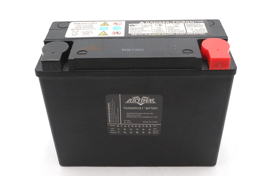 32-5146 - Ultima 12 Volt AGM Thundervolt Battery by Ultima