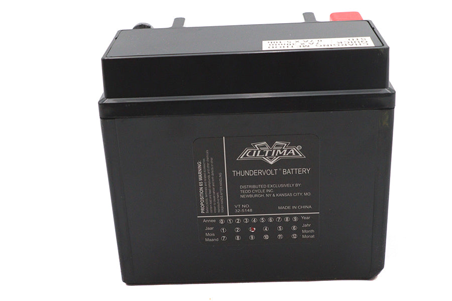 32-5148 - Ultima 12 Volt AGM Thundervolt Battery by Ultima