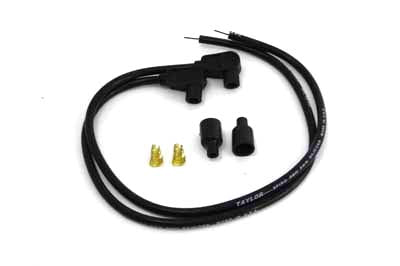 32-6081 - Universal Black 8mm Pro Spark Plug Kit by Sumax