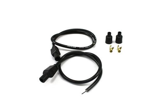 32-6085 - Universal Pro Black 8mm 180? Spark Plug Kit by Sumax