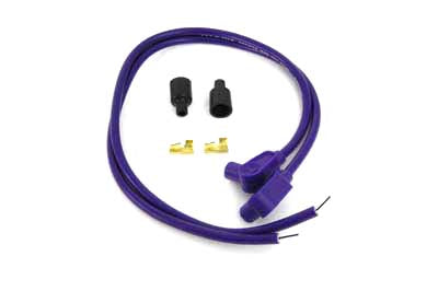 32-6381 - Universal Purple 8mm Pro Spark Plug Wire Kit by Sumax