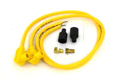 32-6481 - Universal Yellow 8mm Pro Spark Plug Wire Kit by Sumax
