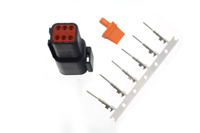 32-6538 - Deutsch Wiring Pin Housing Kit 6-Position by Namz