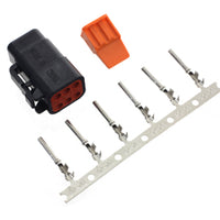 32-6540 - Deutsch Wiring Socket Housing Kit 6 Position by Namz