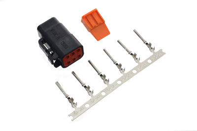 32-6540 - Deutsch Wiring Socket Housing Kit 6 Position by Namz