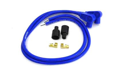32-6681 - Universal Blue 8mm Pro Spark Plug Wire Kit by Sumax