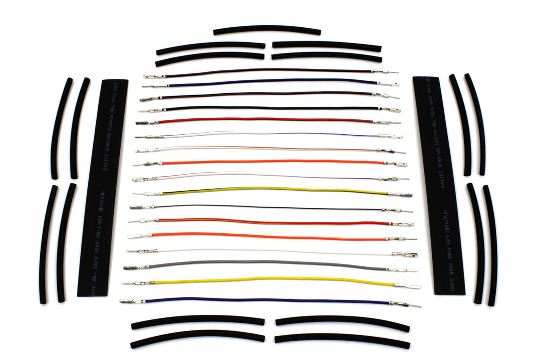 32-6682 - Handlebar Wiring Harness 8  Extension Kit by Volt Tech