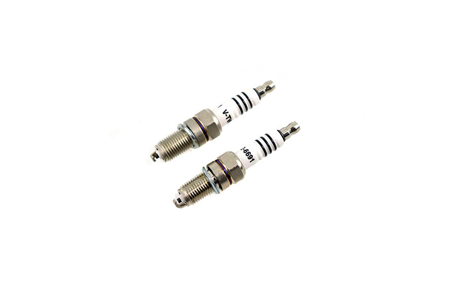 32-6691 - V-Twin Performance Spark Plug Set by Volt Tech