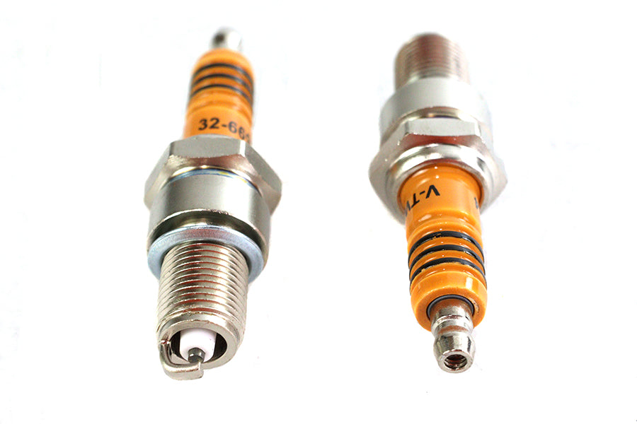 32-6694 - V-Twin Performance Spark Plugs by Volt Tech