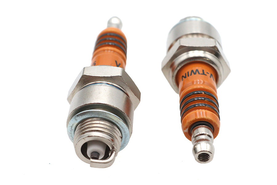 32-6695 - V-Twin Performance Spark Plugs by Volt Tech