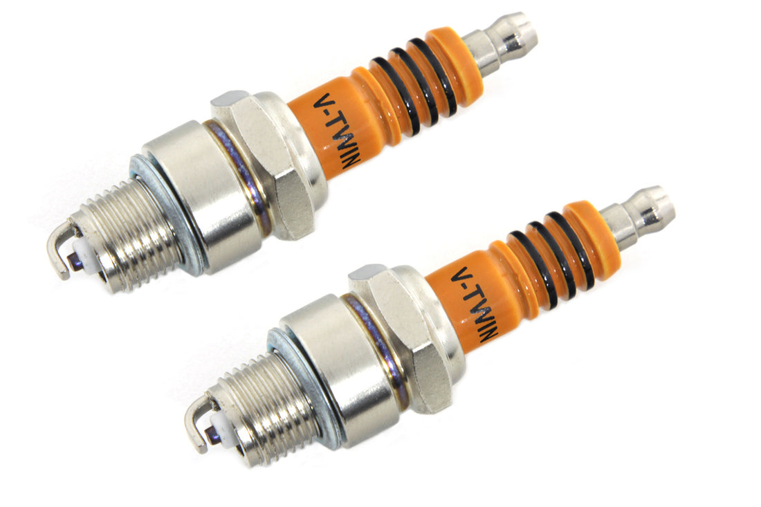32-6697 - V-Twin Performance Spark Plug Set by Volt Tech