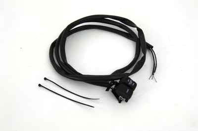 32-7000 - Engine Start Stop Switch Black by Volt Tech