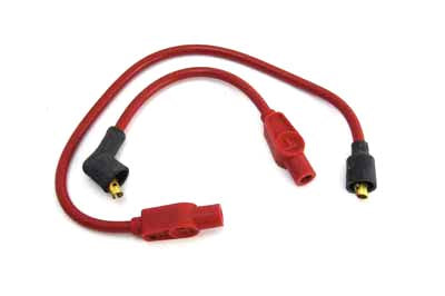 32-7233 - Sumax Red 8mm Spark Plug Wire Set by Sumax